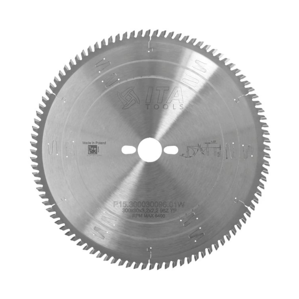 SK pilový kotouč na lamino ITA TOOLS 300 mm, 96 TFZ